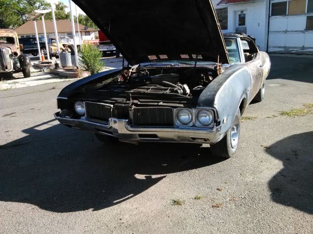 1969 olds cutlass convertible