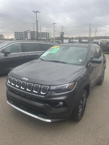 2022 jeep compass limited