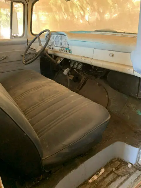 1960 ford f-250 rare barn find san diego california no reserve auction