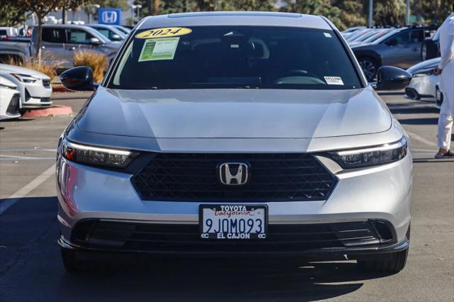 2024 honda accord hybrid base