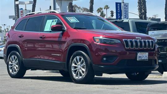 2019 Jeep Cherokee