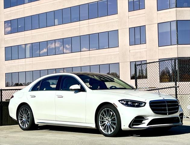 2022 mercedes-benz s-class 4matic