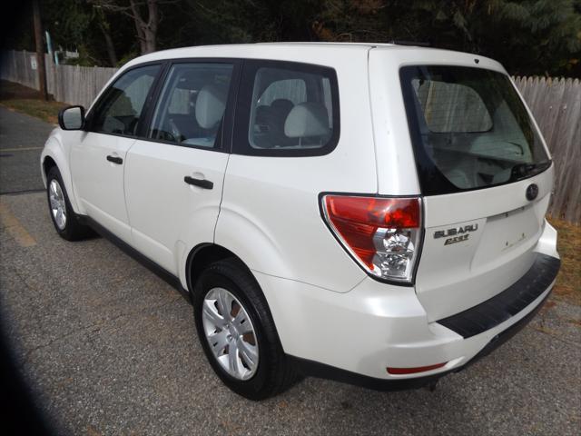 2009 subaru forester 2.5 x