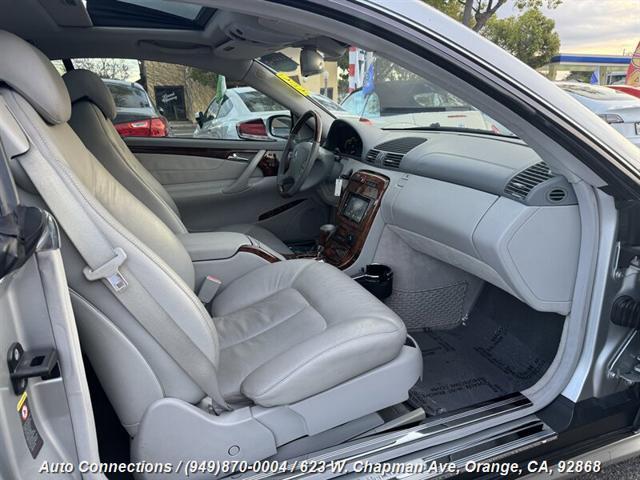 2003 mercedes-benz cl-class cl 500