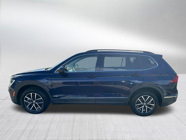 2021 volkswagen tiguan t mulliner
