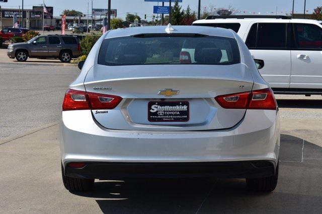 2018 chevrolet malibu lt