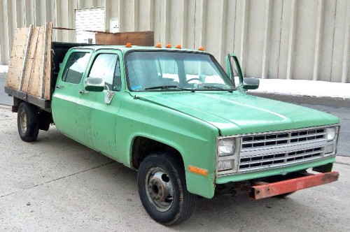 1988 chevrolet c30-k30 r30 custom deluxe 1 for sale in utah by owner