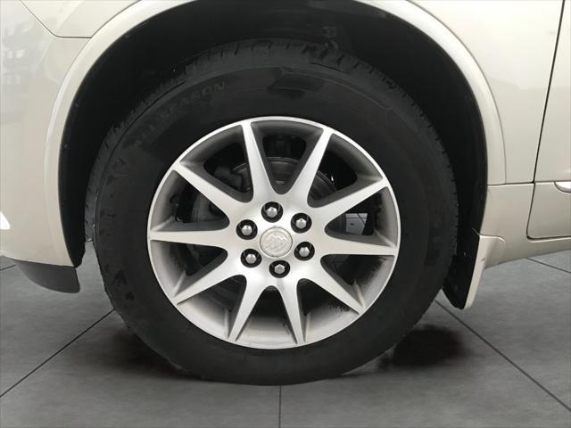 2015 buick enclave leather