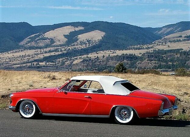 1953 studebaker convertible