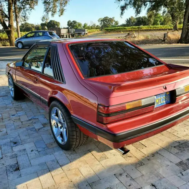 85 ttop mustang gt coyote swap