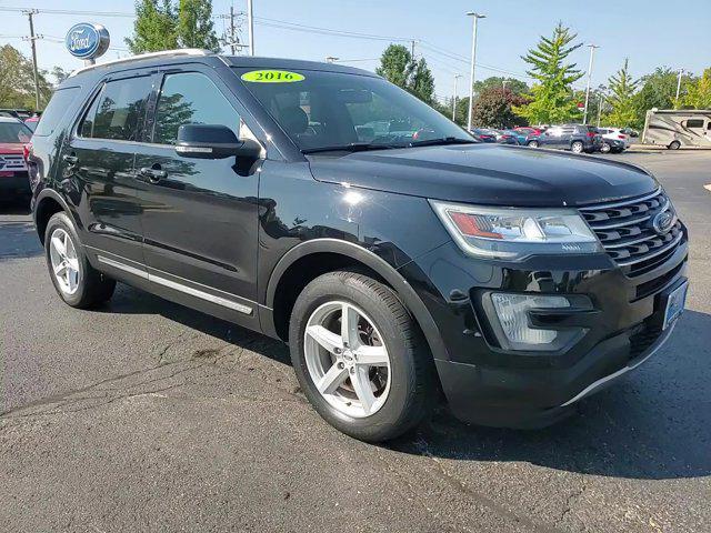 2016 ford explorer xlt