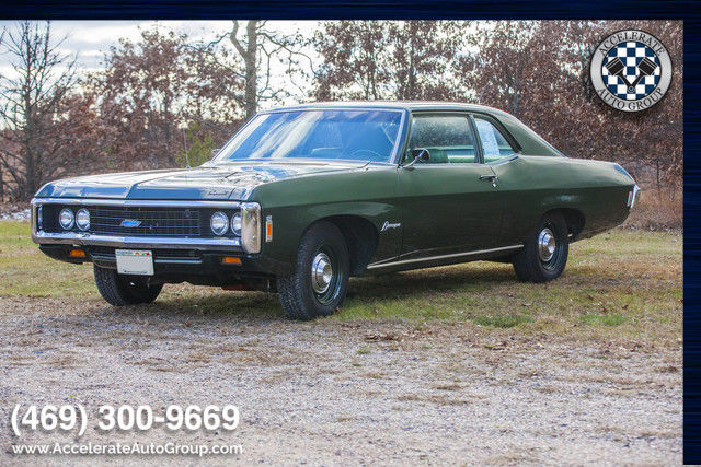 1969 biscayne upgraded to a 427!!