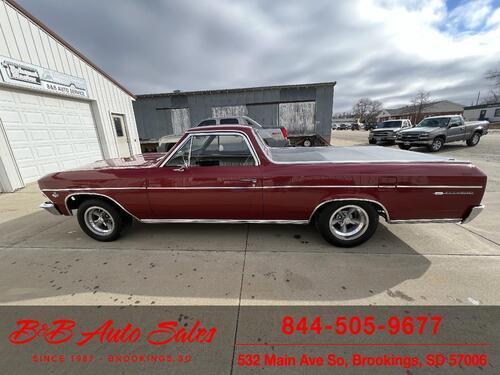 1966 chevrolet el camino