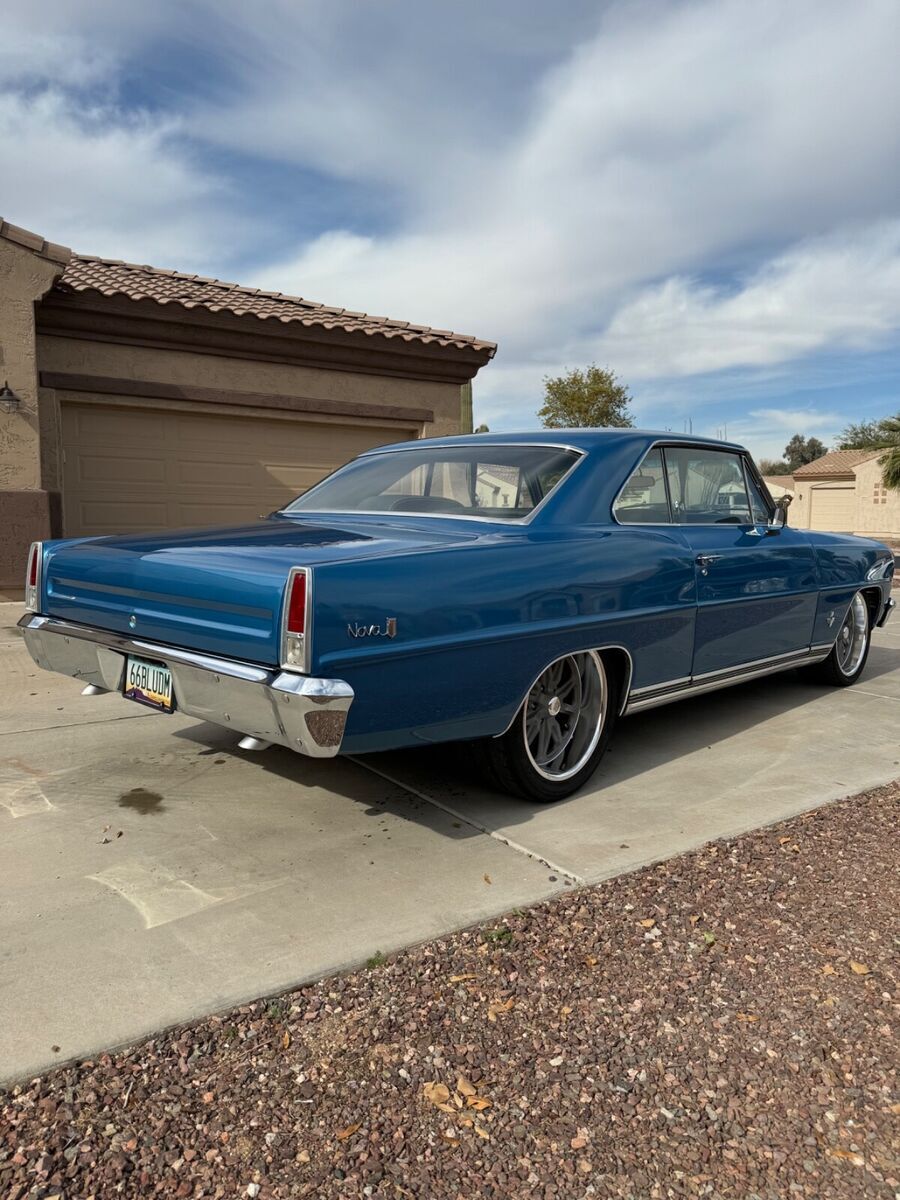 1966 chevrolet nova chevy ii resto-mod