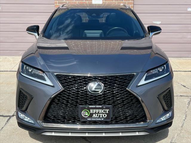 2022 lexus rx 350 base