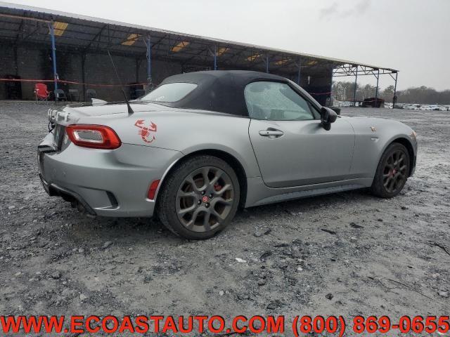 2017 fiat 124 spider base