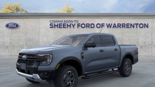 2024 Ford Ranger (North America)