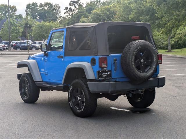 2011 jeep wrangler sport