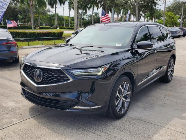 2023 acura mdx technology package