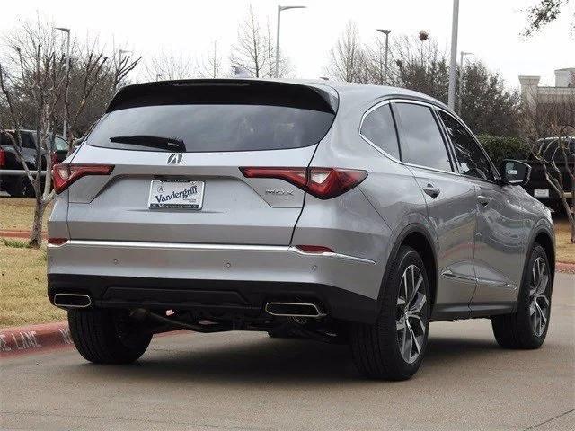 2024 acura mdx technology package