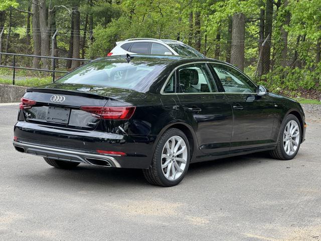 2019 audi a4 2.0t premium plus