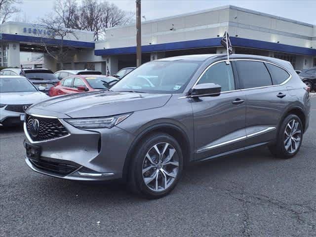 2022 acura mdx