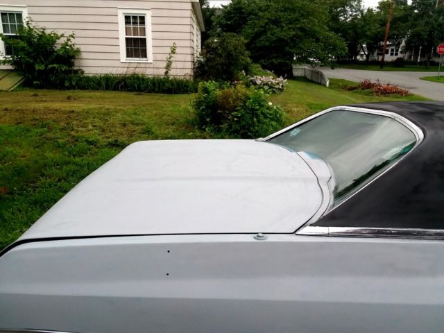 1972 chevrolet impala custom