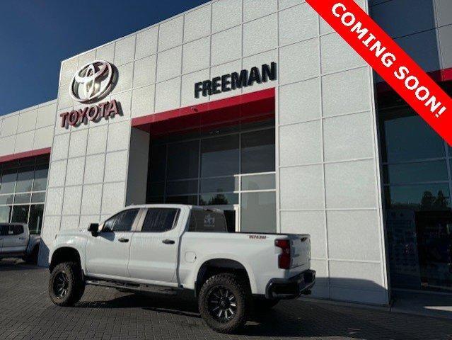 2020 chevrolet silverado 1500 custom trail boss