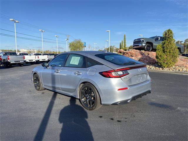 2022 honda civic sport