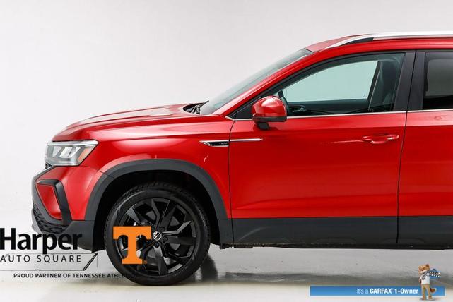 2023 volkswagen taos 1.5t se