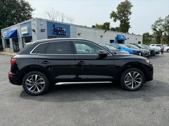 2021 audi q5 45 premium plus