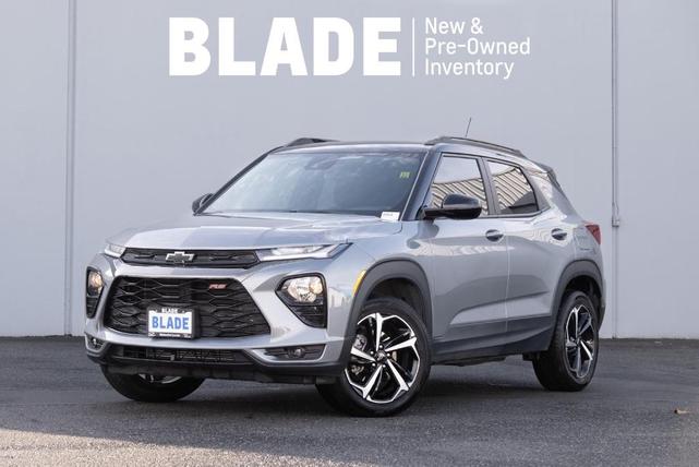 2023 chevrolet trailblazer rs