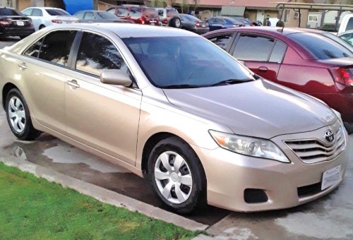 2010 toyota camry le for sale in california by owner