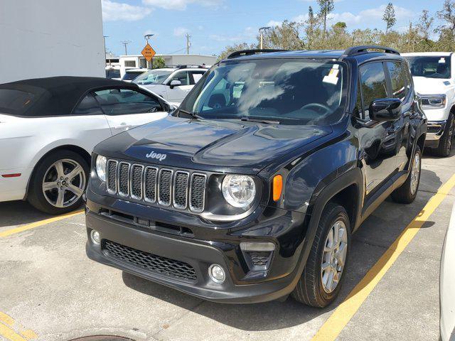 2021 jeep renegade latitude