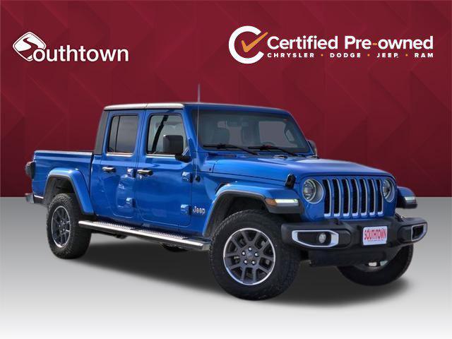 2023 jeep gladiator overland 4x4