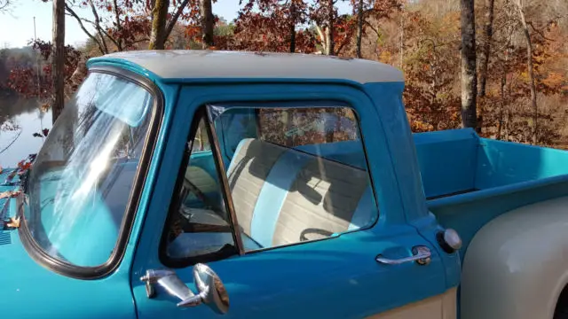 1962 ford f-100 awesome nr shortbed stepside restored original southern truck
