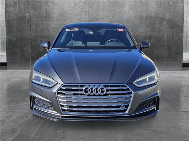 2018 audi a5 2.0t premium plus
