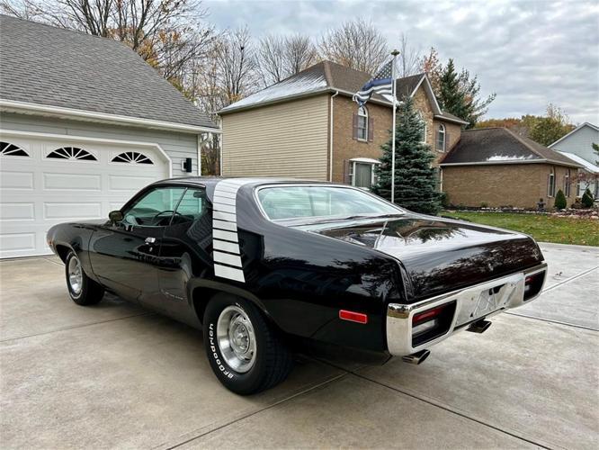 1972 plymouth road runner in north royalton, ohio