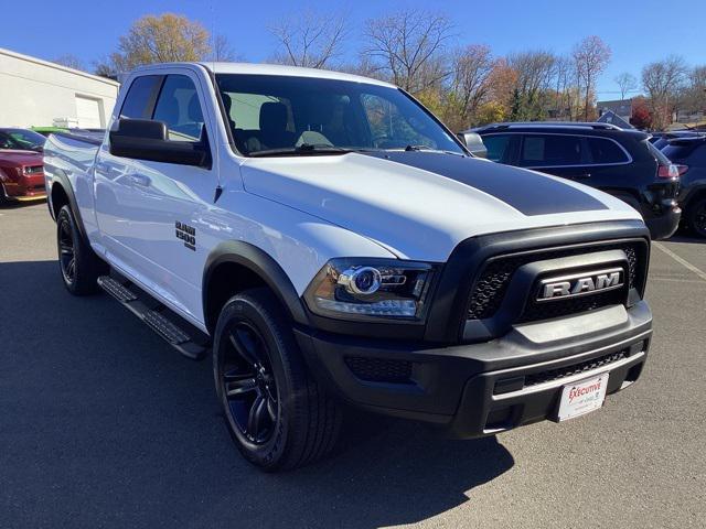 2021 ram 1500 classic warlock quad cab 4x4 6'4' box