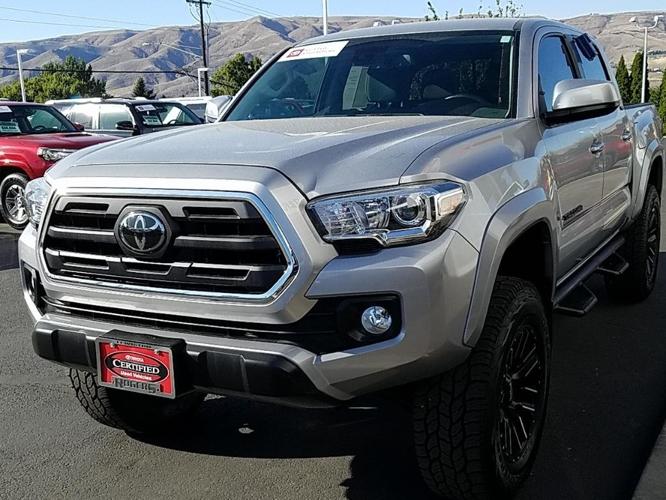 certified 2018 toyota tacoma w/ sr5 package lewiston, id 83501 for sale in lewiston, idaho