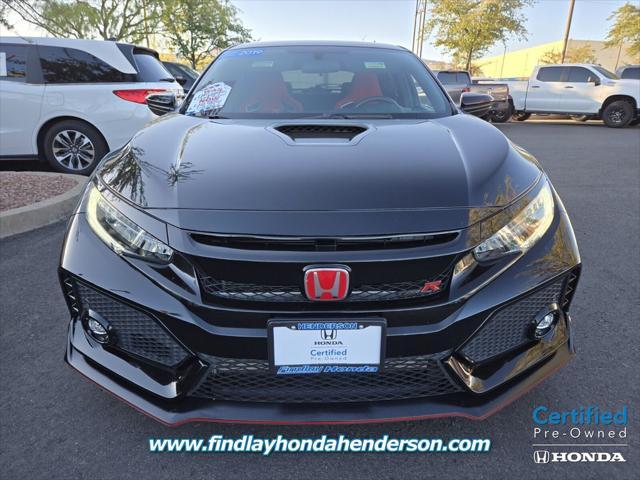 2019 honda civic type r touring