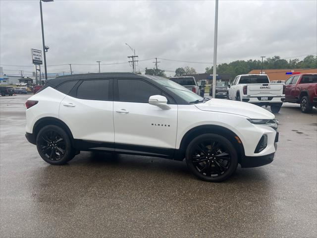 2022 chevrolet blazer rs