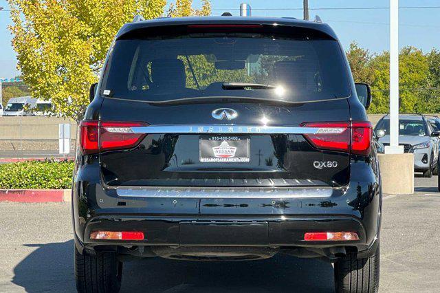 2022 infiniti qx80 luxe