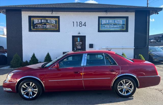 2007 cadillac dts performance