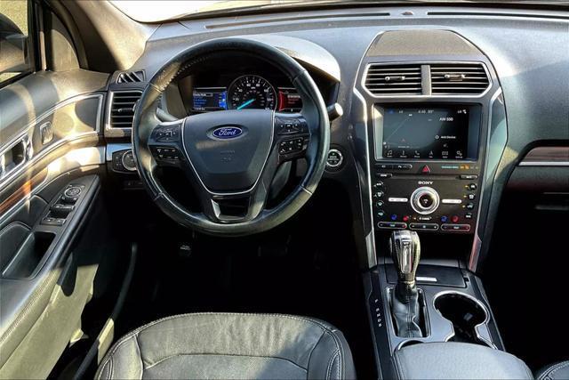2019 ford explorer limited