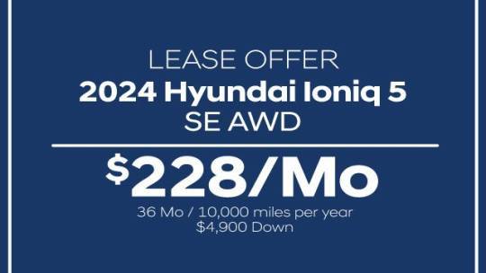 2024 Hyundai IONIQ 5