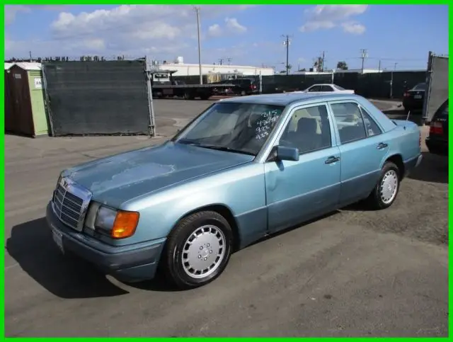 c 1991 mercedes-benz 300e 4 dr used 3l i6 12v automatic no reserve