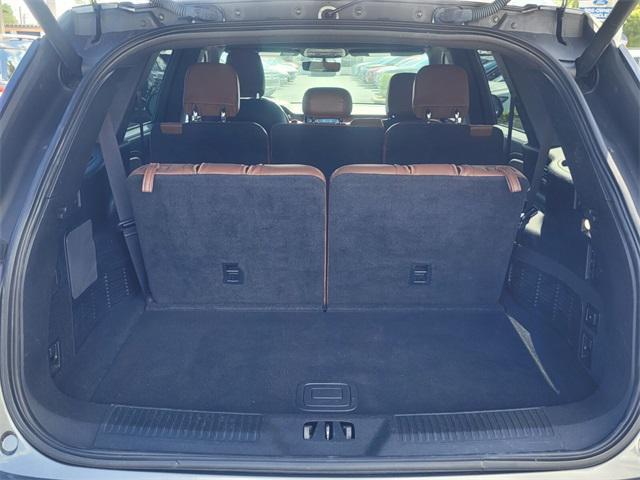 2021 lincoln aviator reserve