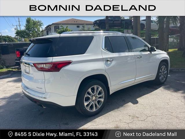 2020 chevrolet traverse premier