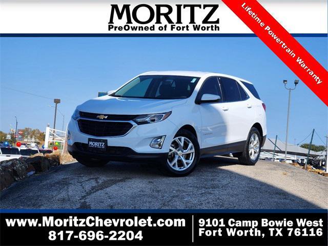 2018 chevrolet equinox 2lt